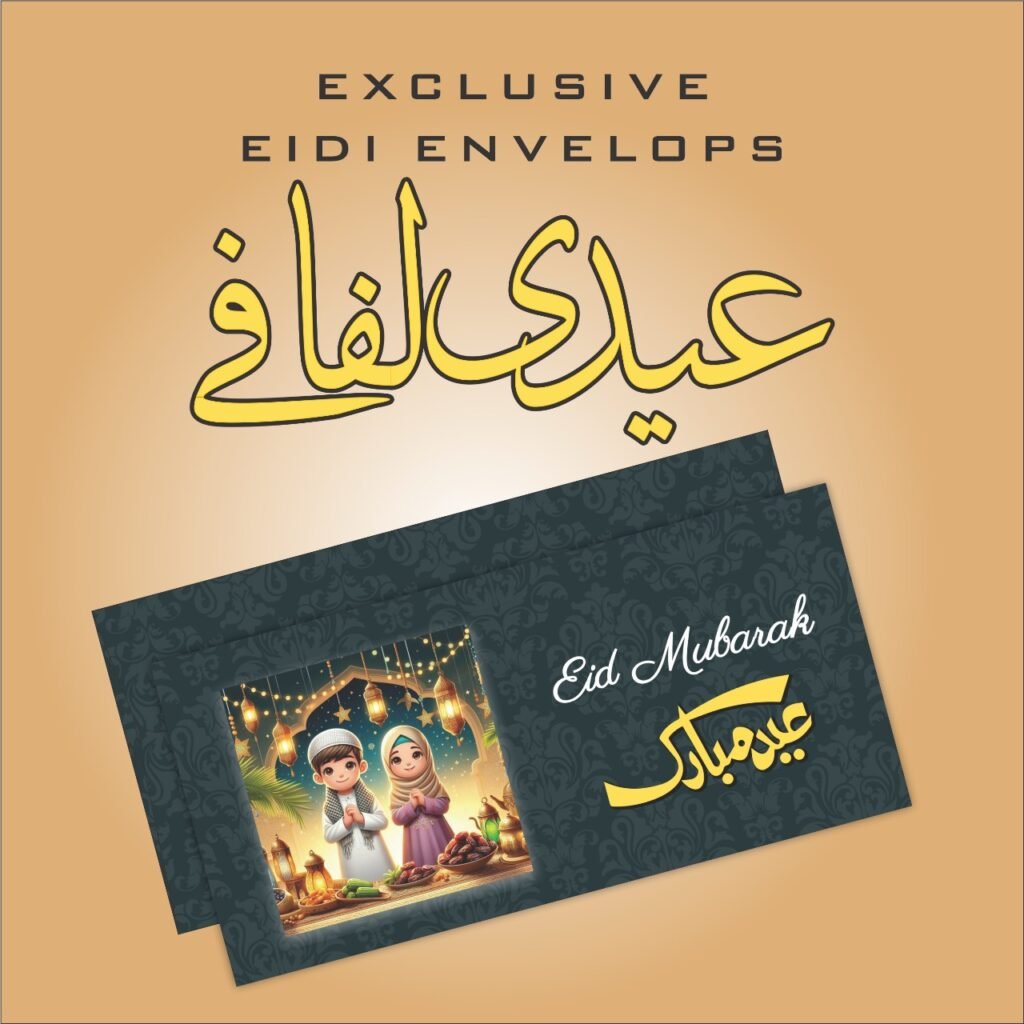 Eidi Envelope – Stylish and Creative Designs for Eid 2025