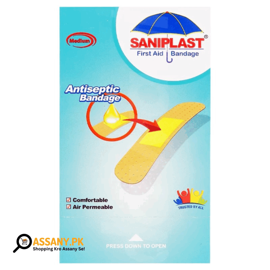 Umbrella Saniplast First Aid Antiseptic Bandage