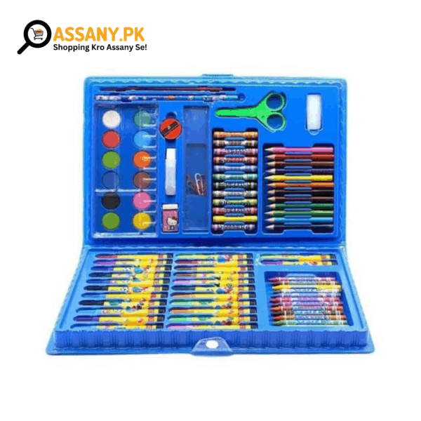 86 Pcs Stationary Kit Set Multicolor for Kids for Arts & Crafts