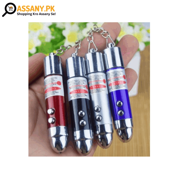 Shocking DOuble Function Red Laser Light