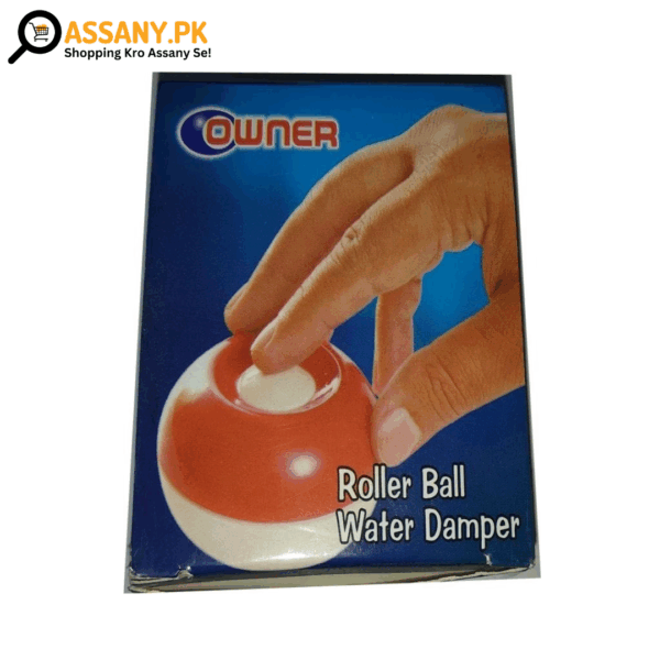 Owner Water Spongue Dumper Ball to Count Cash