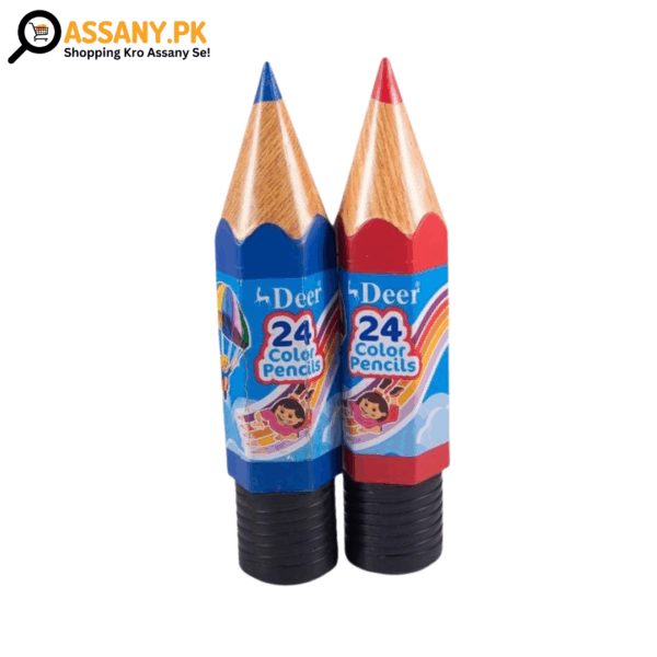 Deer 24 Color Pencils Full Size for Goodybags Giveaways