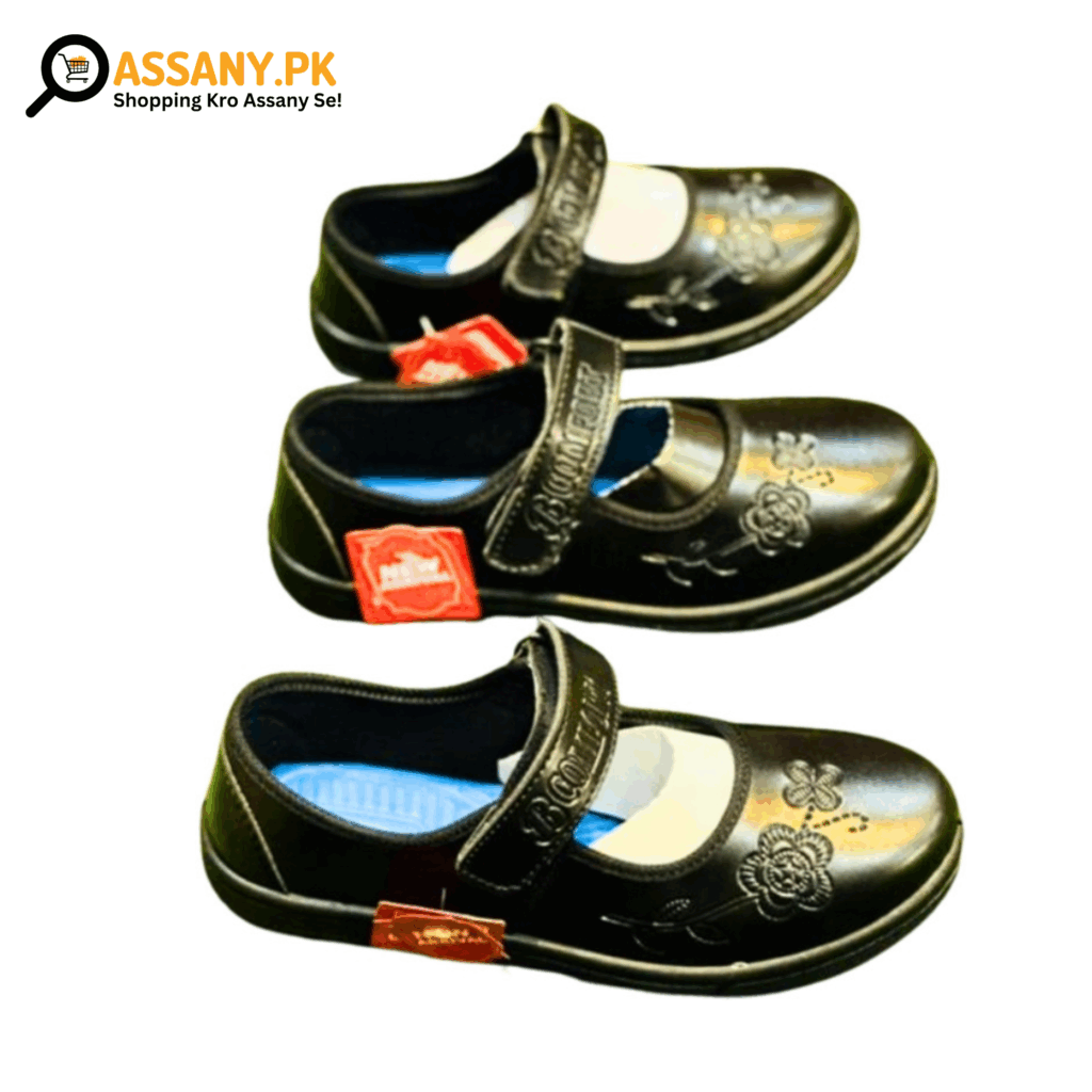 Back to School Collection Pumpy Shoes with Flower Die