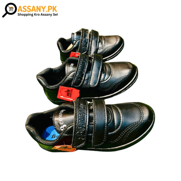 Back to School Collection Joggers Shoes with Double Magic Velcro
