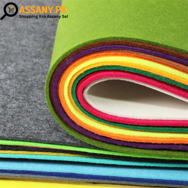 Large Size Felt Fabric Sheet – 1 Yard Length (Available in All Colors)