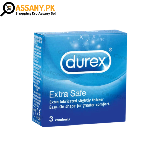 Durex Extra Safe Condoms – Pack of 3 Pcs