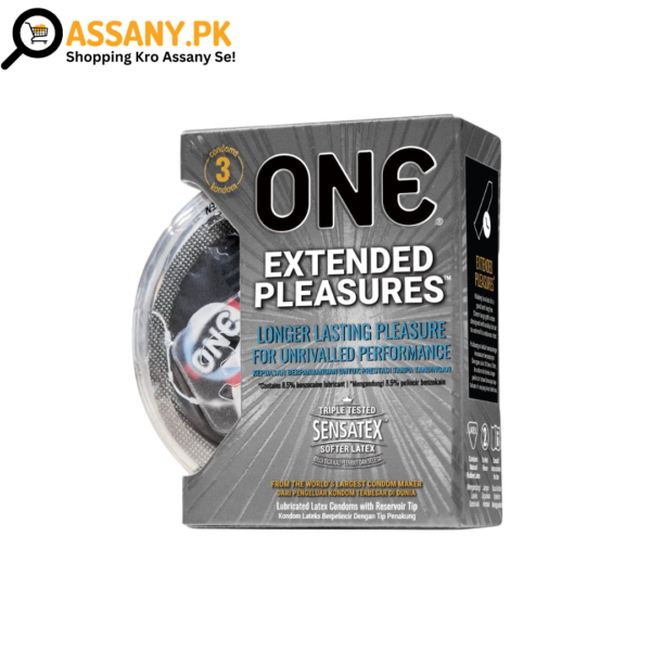 One Extended Pleasure – Pack of 3 Pcs