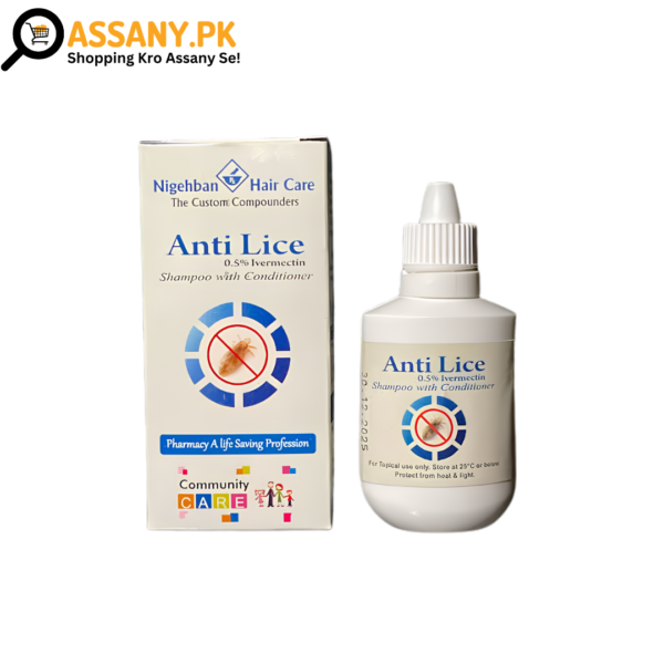 Nigehban Anti Lice Hair Oil – 100% Guaranteed Results