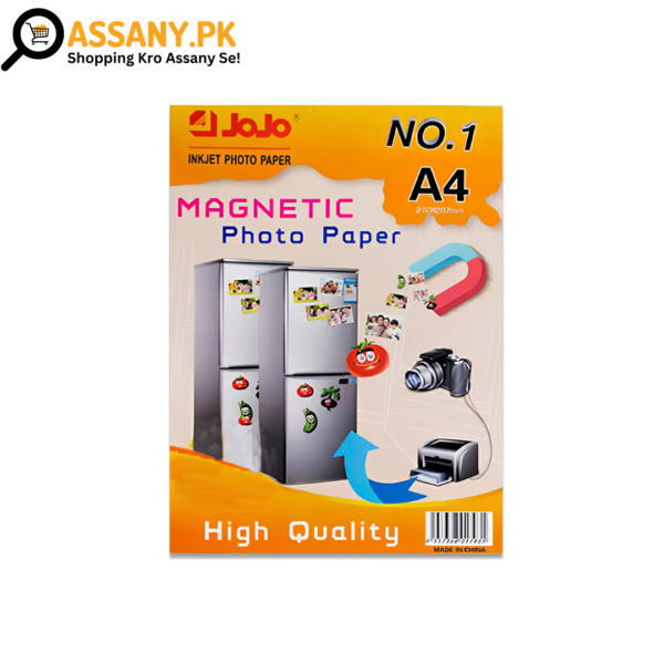 Glossy Magnet Sheet 680 Grams – Pack of 10 Pcs