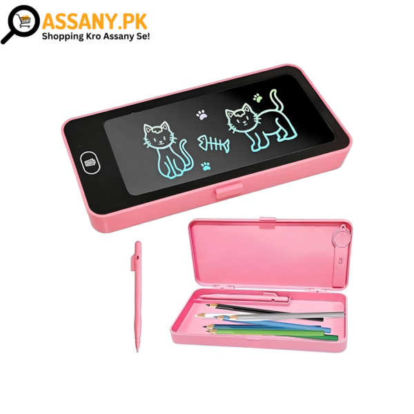 Kids Digital Writing Tablet Pencil Box for Kids Learning
