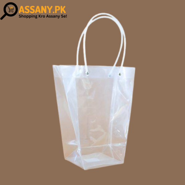 Transparent Long Gift Bags