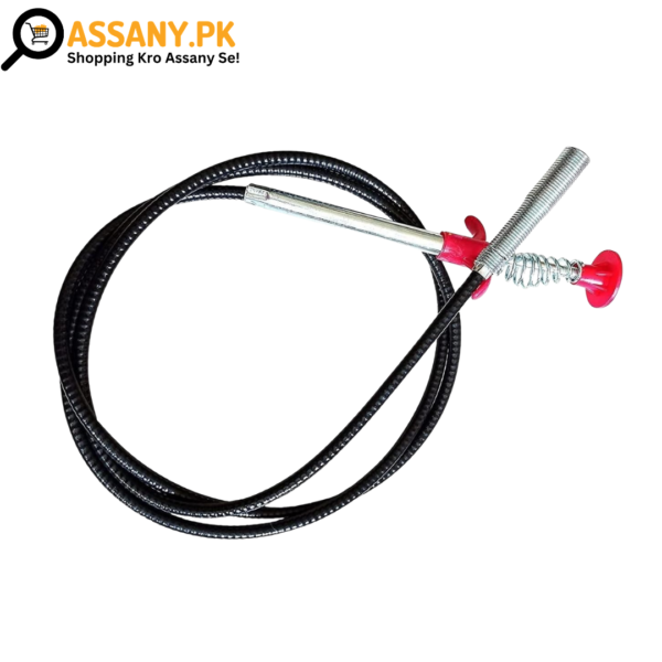 Drain Pipe Cleaner Wire – Hair & Garbage Remover for Drainage