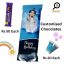 Customised Chocolates Pack of 12 Pcs