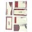 Eid Mubarak Ajrak Envelopes Red