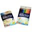 Mercury Brito Color Pencils Half