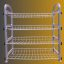 Shoe Rack 4 Layer Metal
