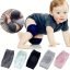 Soft Elastic Knee and Elbow Brace Pads for Toddlers