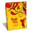 Spiral Note Book A4 Subject Wise